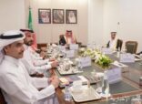 نائب وزير الخارجية ونائب وزير الخارجية التركي يترأسان الاجتماع الأول للجنة السياسية والدبلوماسية المنبثقة من مجلس التنسيق السعودي التركي