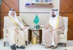 الأمير سعود بن نايف يستقبل مدير عام فرع وزارة الشؤون الإسلامية