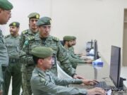 مدير عام الجوازات المكلف يتفقد مقر أعمال لجنة تصاريح دخول العاصمة المقدسة