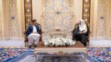 الأمين العام لرابطة العالم الإسلامي يستقبل رئيس البرلمان الباكستاني
