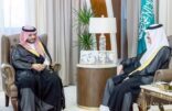 أمير الشرقية يستقبل مساعد وزير الموارد البشرية والتنمية الاجتماعية
