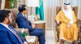 أمير المنطقة الشرقية يستقبل سفير جمهورية سريلانكا لدى المملكة