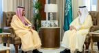 أمير الشرقية يستقبل رئيس نادي المسؤولية الاجتماعية