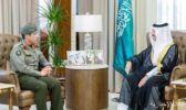 أمير الشرقية يستقبل مدير عام الجوازات