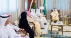 الأمير سعود بن نايف يستقبل رئيس جامعة حفر الباطن