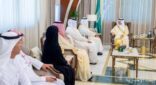 الأمير سعود بن نايف يستقبل رئيس جامعة حفر الباطن