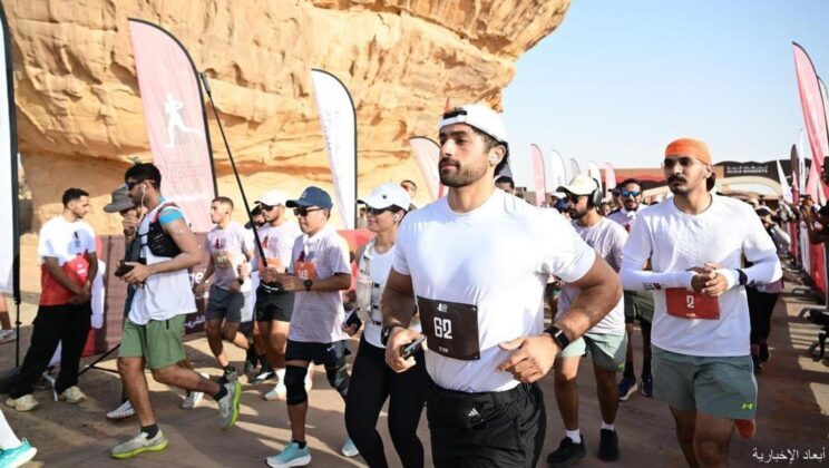 انطلاق مراحل سباق “لهيب العُلا” وسط تضاريسها الفريدة