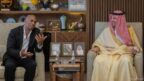 الأمير فهد بن جلوي يلتقي رئيس الاتحاد الدولي لفنون القتال المختلطة