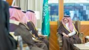 أمير المنطقة الشرقية يستقبل المدير العام لفرع وزارة الموارد البشرية