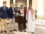 الأمير سعود بن مشعل يستقبل وفد بطولة العالم لسباقات الزوارق السريعة F1H2O