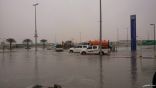 بالصور..  هطول أمطار غزيرة لم تشهدها محافظة النعيرية منذ أعوام