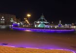 بلدية الخفجي: إضاءات «LED» تُزين الدوارات والميادين إستعداداً لعيد الفطر