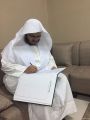 حمد مبارك العازمي يعقد قرآنه