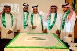 المعهد التقني السعودي للبترول يحتفل بمناسبة اليوم الوطني