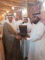 كهرباء الخفجي تقيم حفل توديع لمدير المكتب