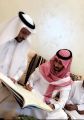 يوسف الأعجم يعقد قرآنه