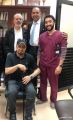 الأبوحمد يتعافى من جلطة المخ