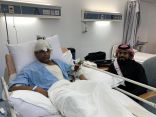 بالفيديو.. مصاب خيمة التسوق بالخفجي: حادثتي مع «اللبوة» كانت مزاحًا