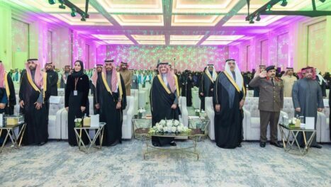 أمير المنطقة الشرقية يرعى حفل سفراء وسفيرات التفوق بتعليم المنطقة