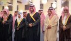 سمو ولي العهد يؤدي صلاة الميت على سماحة الشيخ عبدالعزيز بن عبدالله بن محمد آل الشيخ -رحمه الله-