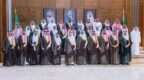أمير الشرقية يستقبل منسوبي فرع وزارة الموارد البشرية بالمنطقة