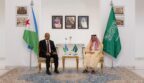 سمو وزير الخارجية يستقبل وزير خارجية جيبوتي ويرأسان اجتماع لجنة المشاورات السياسية بين البلدين