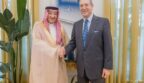 نائب وزير الخارجية يلتقي الأمين العام لوزارة الخارجية الإيطالية