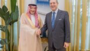 نائب وزير الخارجية يلتقي الأمين العام لوزارة الخارجية الإيطالية
