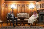 سمو وزير الخارجية يلتقى وزير خارجية روسيا ويعقدان جلسة مباحثات رسمية