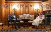 سمو وزير الخارجية يلتقى وزير خارجية روسيا ويعقدان جلسة مباحثات رسمية