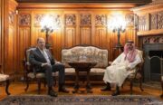 سمو وزير الخارجية يلتقى وزير خارجية روسيا ويعقدان جلسة مباحثات رسمية