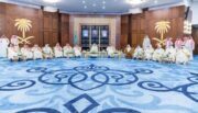أمير المنطقة الشرقية ونائبه يستقبلان المهنئين بعيد الأضحى