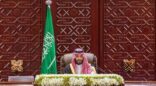 نيابة عن خادم الحرمين الشريفين.. سمو ولي العهد يفتتح أعمال السنة الثانية من الدورة التاسعة لمجلس الشورى