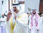 أمير المنطقة الشرقية ونائبه يؤديان صلاة عيد الأضحى