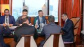 وزير الصناعة يبحث توطين الصناعات عالية القيمة بالمملكة مع شركات صينية