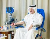 أمير المنطقة الشرقية يشارك في الحملة الوطنية للتبرع بالدم التي أطلقها سمو ولي العهد