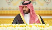 سمو ولي العهد يرأس جلسة مجلس الوزراء في الرياض