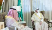 أمير المنطقة الشرقية يستقبل وزير الصناعة والثروة المعدنية