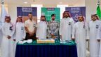 ميناء رأس الخير يحتفي باليوم الوطني السعودي الـ95