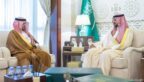 نائب أمير المنطقة الشرقية يستقبل رئيس وأعضاء مجلس إدارة جمعية الصمان البيئية