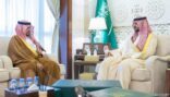 نائب أمير المنطقة الشرقية يستقبل رئيس وأعضاء مجلس إدارة جمعية الصمان البيئية