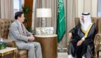 أمير المنطقة الشرقية يستقبل السفير الصيني لدى المملكة