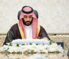 سمو ولي العهد يرأس جلسة مجلس الوزراء في نيوم