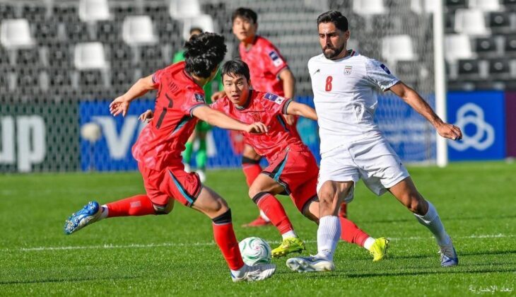 كأس آسيا تحت 23 عامًا 2026: السلبية تحسم مواجهة كوريا وإيران