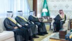 نائب أمير الشرقية يستقبل أمين المنطقة ويطّلع على مشاريع الأمانة