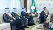 نائب أمير الشرقية يستقبل أمين المنطقة ويطّلع على مشاريع الأمانة