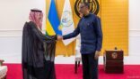 رئيس جمهورية رواندا يستقبل نائب وزير الخارجية