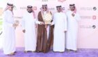 الأمير سعود بن نهار يتوّج الملاّك الفائزين بكؤوس فئة “اللقايا” ضمن مهرجان ولي العهد للهجن