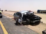 إصابة شخص في حادث على طريق الخفجي – أبو حدرية