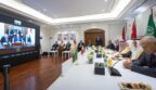 اللجنة الوزارية المكلّفة من القمة العربية الإسلامية المشتركة تعقد اجتماعًا موسعًا مع الرئيس الفلسطيني عبر تقنية الاتصال المرئي